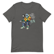 Load image into Gallery viewer, Hip Hop Panda Warrior Short-Sleeve Unisex T-Shirt