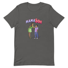 Load image into Gallery viewer, Ghetto Soldiers “MamaSon” Short-Sleeve Unisex T-Shirt