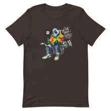 Load image into Gallery viewer, Hip Hop Panda Warrior Short-Sleeve Unisex T-Shirt