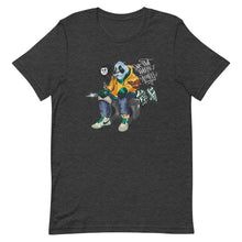 Load image into Gallery viewer, Hip Hop Panda Warrior Short-Sleeve Unisex T-Shirt