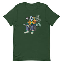 Load image into Gallery viewer, Hip Hop Panda Warrior Short-Sleeve Unisex T-Shirt