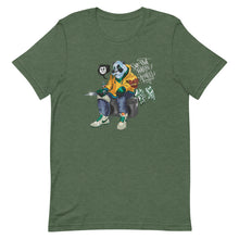 Load image into Gallery viewer, Hip Hop Panda Warrior Short-Sleeve Unisex T-Shirt
