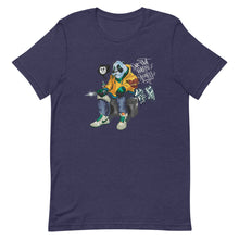 Load image into Gallery viewer, Hip Hop Panda Warrior Short-Sleeve Unisex T-Shirt