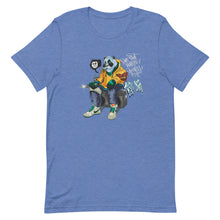 Load image into Gallery viewer, Hip Hop Panda Warrior Short-Sleeve Unisex T-Shirt
