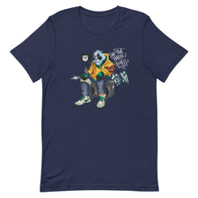 Load image into Gallery viewer, Hip Hop Panda Warrior Short-Sleeve Unisex T-Shirt