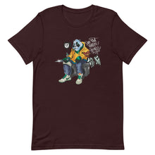 Load image into Gallery viewer, Hip Hop Panda Warrior Short-Sleeve Unisex T-Shirt