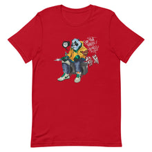 Load image into Gallery viewer, Hip Hop Panda Warrior Short-Sleeve Unisex T-Shirt