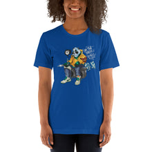 Load image into Gallery viewer, Hip Hop Panda Warrior Short-Sleeve Unisex T-Shirt