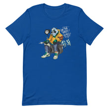 Load image into Gallery viewer, Hip Hop Panda Warrior Short-Sleeve Unisex T-Shirt