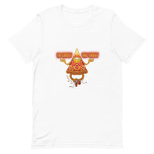 Load image into Gallery viewer, In Crust We Trust Short-Sleeve Unisex T-Shirt
