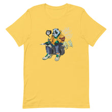 Load image into Gallery viewer, Hip Hop Panda Warrior Short-Sleeve Unisex T-Shirt