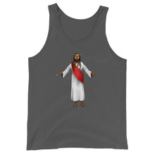 Load image into Gallery viewer, Black Gesus Unisex Tank Top