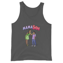 Load image into Gallery viewer, Ghetto Soldiers “MamaSon” Unisex Tank Top