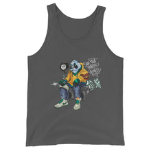 Load image into Gallery viewer, Hip Hop Panda Warrior Unisex Tank Top