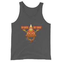 Load image into Gallery viewer, In Crust We Trust Unisex Tank Top