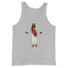 Load image into Gallery viewer, Black Gesus Unisex Tank Top