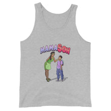 Load image into Gallery viewer, Ghetto Soldiers “MamaSon” Unisex Tank Top
