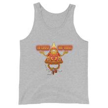 Load image into Gallery viewer, In Crust We Trust Unisex Tank Top
