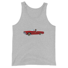 Load image into Gallery viewer, Stayin In My Own Lane Unisex Tank Top