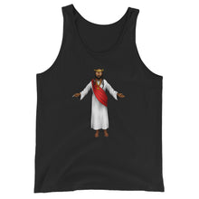 Load image into Gallery viewer, Black Gesus Unisex Tank Top