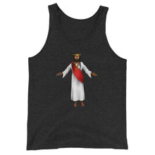 Load image into Gallery viewer, Black Gesus Unisex Tank Top
