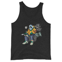 Load image into Gallery viewer, Hip Hop Panda Warrior Unisex Tank Top