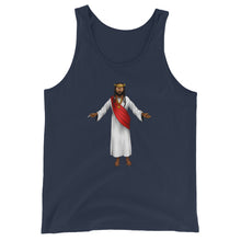 Load image into Gallery viewer, Black Gesus Unisex Tank Top