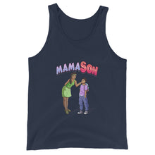 Load image into Gallery viewer, Ghetto Soldiers “MamaSon” Unisex Tank Top