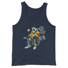 Load image into Gallery viewer, Hip Hop Panda Warrior Unisex Tank Top