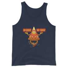 Load image into Gallery viewer, In Crust We Trust Unisex Tank Top