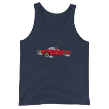 Load image into Gallery viewer, Stayin In My Own Lane Unisex Tank Top