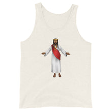 Load image into Gallery viewer, Black Gesus Unisex Tank Top