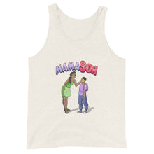 Load image into Gallery viewer, Ghetto Soldiers “MamaSon” Unisex Tank Top