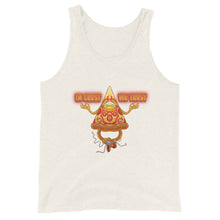 Load image into Gallery viewer, In Crust We Trust Unisex Tank Top