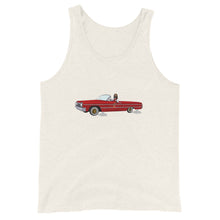 Load image into Gallery viewer, Stayin In My Own Lane Unisex Tank Top