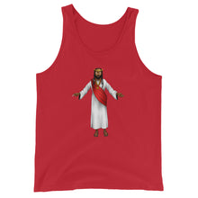 Load image into Gallery viewer, Black Gesus Unisex Tank Top