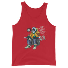 Load image into Gallery viewer, Hip Hop Panda Warrior Unisex Tank Top