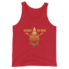 Load image into Gallery viewer, In Crust We Trust Unisex Tank Top
