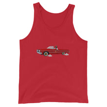 Load image into Gallery viewer, Stayin In My Own Lane Unisex Tank Top