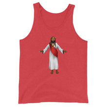 Load image into Gallery viewer, Black Gesus Unisex Tank Top