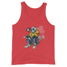 Load image into Gallery viewer, Hip Hop Panda Warrior Unisex Tank Top