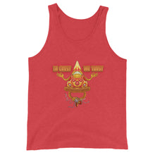 Load image into Gallery viewer, In Crust We Trust Unisex Tank Top