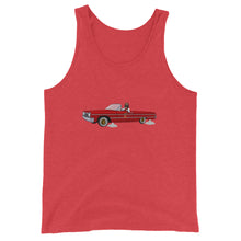 Load image into Gallery viewer, Stayin In My Own Lane Unisex Tank Top