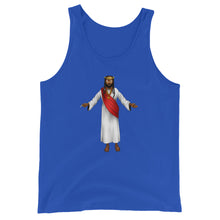 Load image into Gallery viewer, Black Gesus Unisex Tank Top