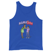 Load image into Gallery viewer, Ghetto Soldiers “MamaSon” Unisex Tank Top