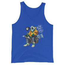 Load image into Gallery viewer, Hip Hop Panda Warrior Unisex Tank Top