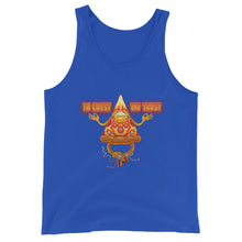 Load image into Gallery viewer, In Crust We Trust Unisex Tank Top