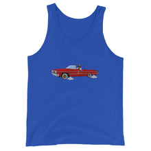 Load image into Gallery viewer, Stayin In My Own Lane Unisex Tank Top