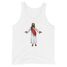 Load image into Gallery viewer, Black Gesus Unisex Tank Top