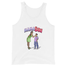 Load image into Gallery viewer, Ghetto Soldiers “MamaSon” Unisex Tank Top